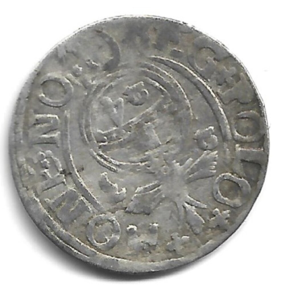 c1600s Poland Sigismund III Silver 3 Polker Coin (b862-26)